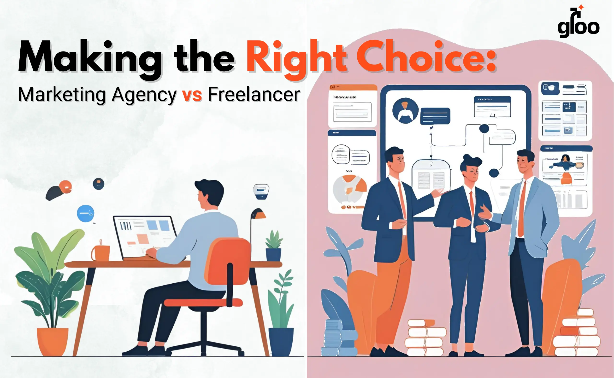 SOCIAL MEDIA MARKETING agency vs freelancer - which to choose
