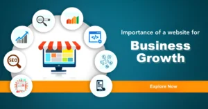 importance of website for business growth_glooae